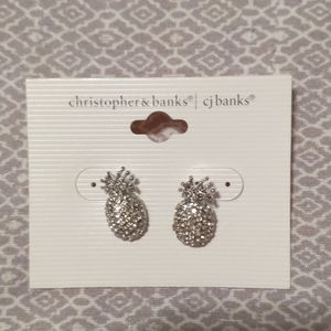 Brand New Pineapple Earrings